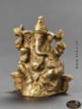Ganesha (Goldmessing-Statue)