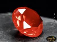Kristall Diamanten 40 mm, rot