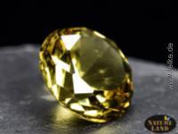 Kristall Diamanten 40 mm, gelb