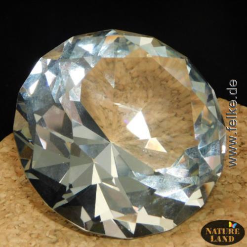 Kristall Diamanten 40 mm, klar