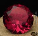 Kristall Diamanten 50 mm, rot