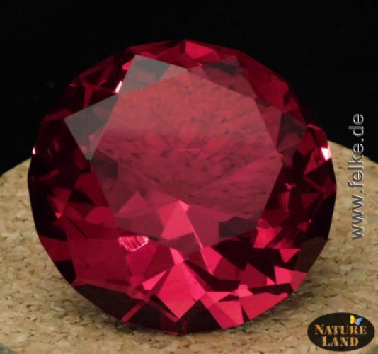 Kristall Diamanten 50 mm, rot
