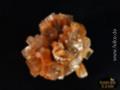 Aragonit - Rötlich braune Kristalle