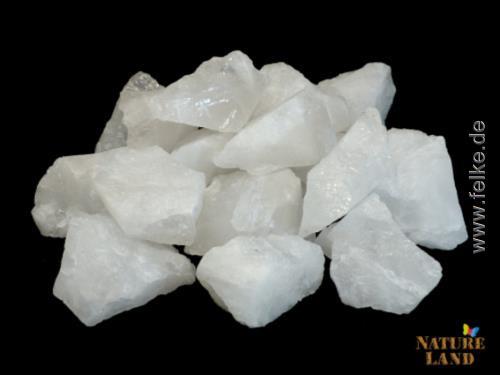 Bergkristall Brocken / Rohstcke 1 kg