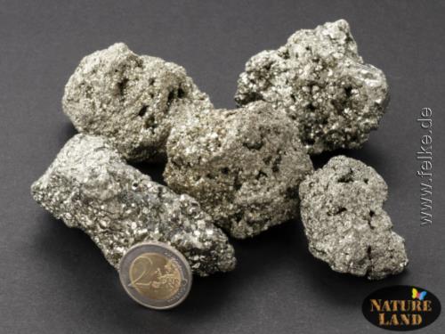 Pyrit; 2-3 Stck - 1 kg
