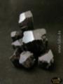 Turmalin Kristalle (Schörl) mit Pyramidenschliff; 250 g