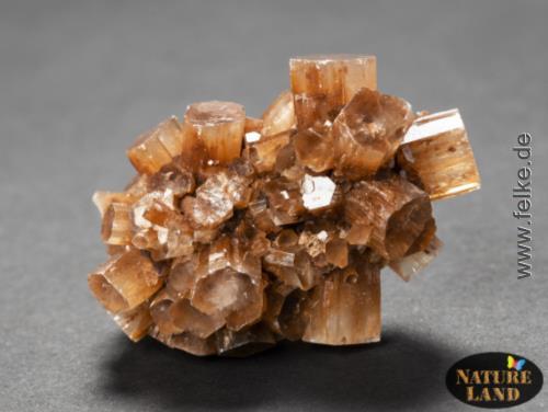 Aragonit - Rötlich braune Kristalle