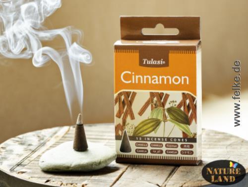 Cinnamon / Zimt - Rucherkegel