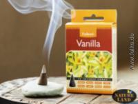 Vanilla / Vanille - Räucherkegel