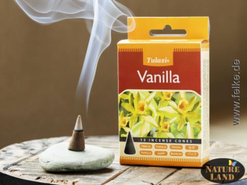Vanilla / Vanille - Rucherkegel