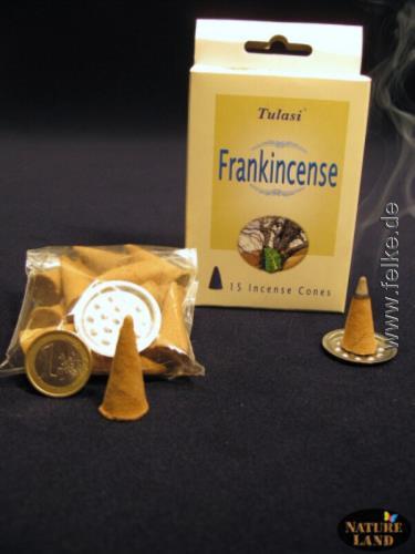 Frankincense / Weihrauch - Räucherkegel