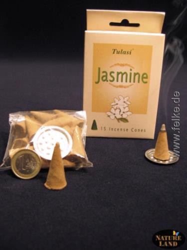 Jasmine / Jasmin - Räucherkegel