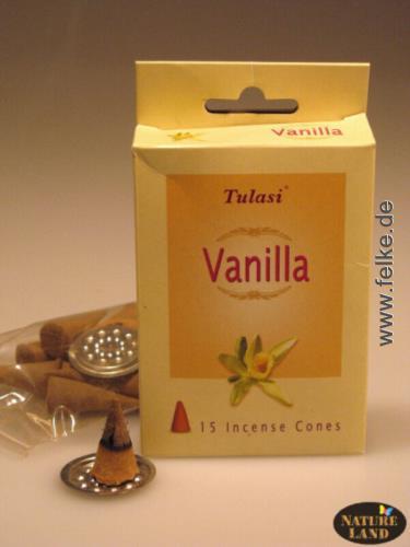 Vanilla / Vanille - Räucherkegel