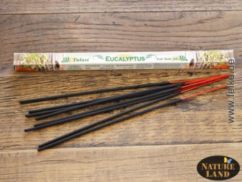 Eukalyptus - Räucherstäbchen (8 Sticks)