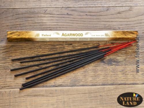 Agarwood - Räucherstäbchen (8 Sticks)