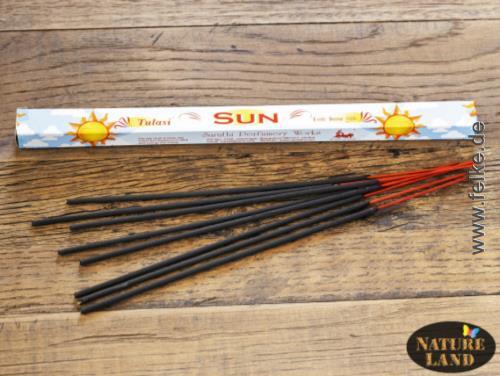 Sun / Sonne - Räucherstäbchen (8 Sticks)