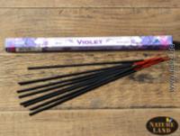 Violet / Veilchen - Räucherstäbchen (8 Sticks)
