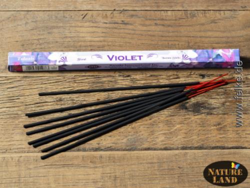 Violet / Veilchen - Räucherstäbchen (8 Sticks)