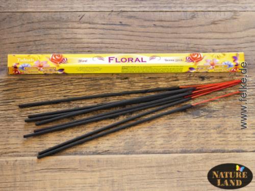 Floral / Blumen - Rucherstbchen (8 Sticks)