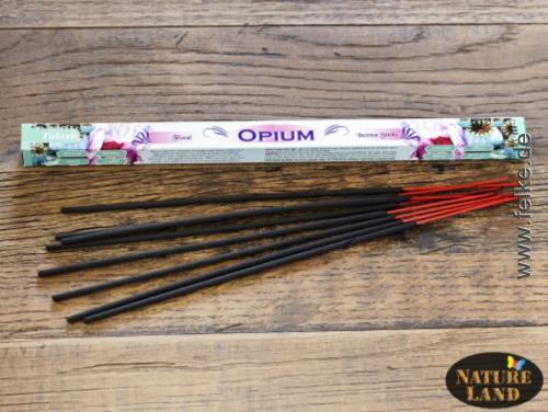 Opium / Mohn - Räucherstäbchen (8 Sticks)