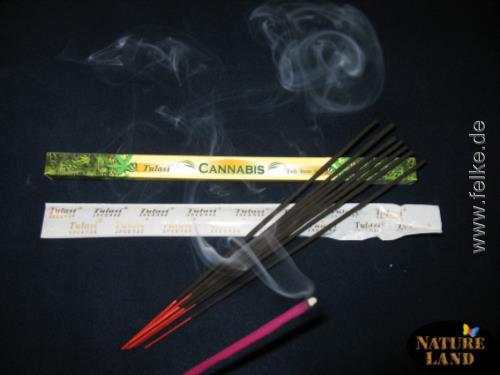 Cannabis - Räucherstäbchen (8 Sticks)