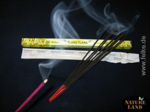 Ylang Ylang / Asiatische Baumart - Räucherstäbchen (8 Sticks)
