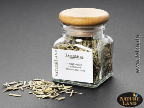Lemongrass - Rucherwerk im Glas - 10 g