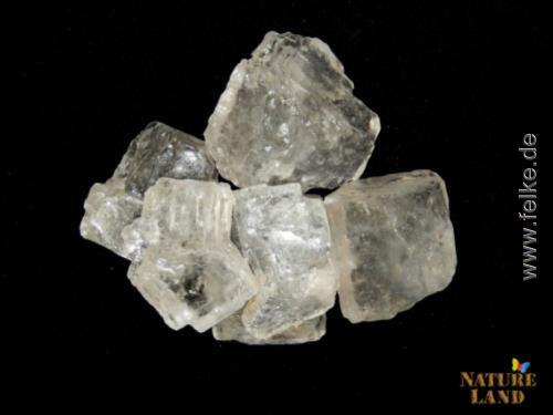 Salz - Rohbrocken 'Halit Kristall', 500 g