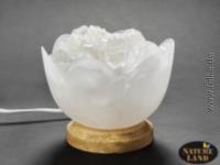 Salzkristall-Lampe 'Kristallschale'