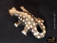 Salamander aus Speckstein