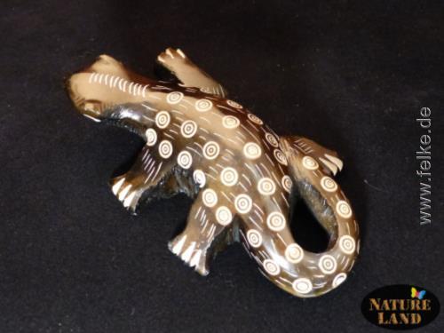 Salamander aus Speckstein