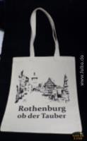 Tragetasche aus Baumwolle: Rothenburg o. d. T.