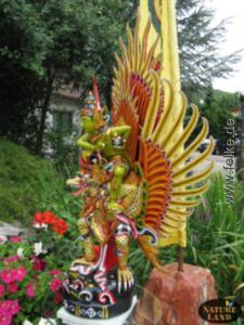 Vishnu und Garuda, der Götterbote